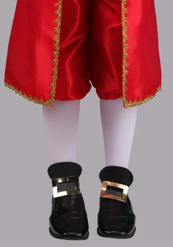 Vista 6 de Disfraz de Mozart para niño Multicolor