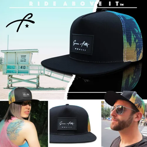 Vista 19 de Grace Folly - Gorra trucker unisex gorra de malla con cierre trasero