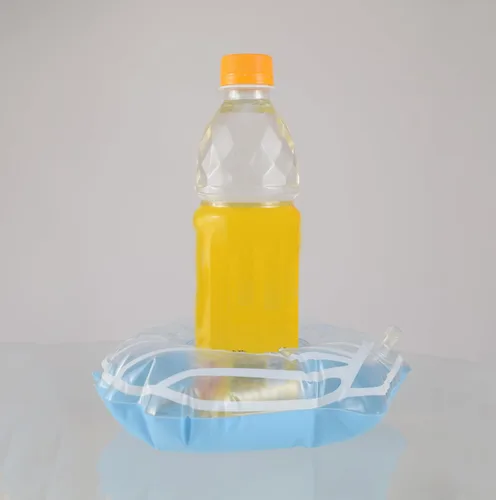 Vista 7 de Soporte para bebidas inflable para playa, portavasos flotante, bandeja enfriadora flotante, suministros de fiesta en la piscina con bomba de aire