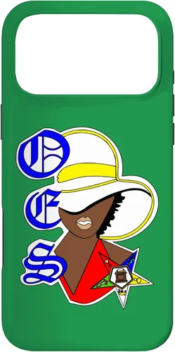 Vista 22 de OES Sister Order of The Eastern Star - Parents' Day Gift Case for iPhone 17