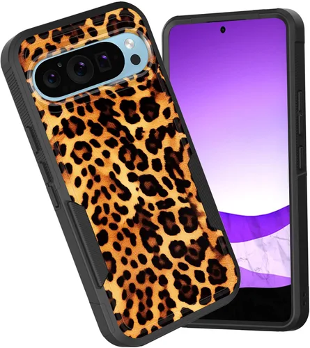 Vista 29 de Funda para Pixel 6A, funda híbrida de doble capa resistente a prueba de golpes de policarbonato duro de silicona suave TPU para Google Pixel 6A