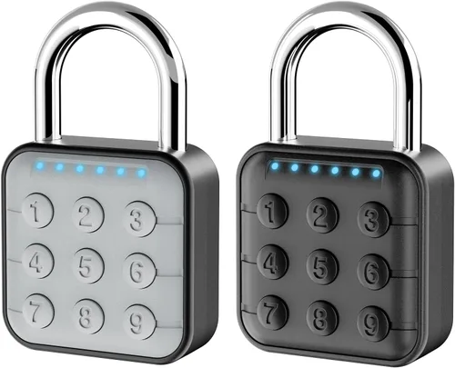 Vista 10 de Cerradura de combinación, cerradura de combinación para casillero, cerradura de casillero y cerradura de casillero de gimnasio - Alta seguridad