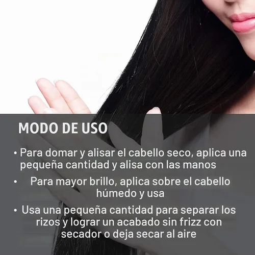 Vista 5 de GREAT CLIPS Solutions Glossing Crema para el cabello multitarea, 3.4 oz