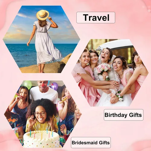 Vista 6 de Regalos del día de San Valentín para ella, regalos del día de San Valentín para esposa, profesora, hijas Regalo del día de los Galentinos Regalo