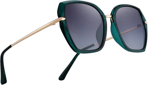 Vista 5 de OLIEYE - Lentes de sol polarizados para mujer, con protección UV400, anteojos de moda