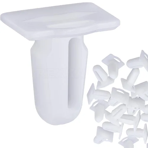 Vista 7 de Rexka 10 clips de revestimiento de umbral de puerta para BMW 51471840960 E30 E31 E32 E34 E36 E38 E39 E46 Z3 M3 M5 3 5 7 y 8 Series 51-47-1-840-960