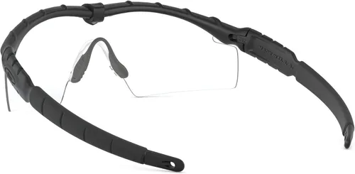 Vista 6 de Oakley SI OO9060 M Frame Strike - Lentes de sol rectangulares para hombre, negrotransparente, 1.142 in, Negro transparente