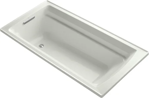 Vista 14 de Kohler Archer tina de 6 pies con diseño cómodo y profundo, 1125-96