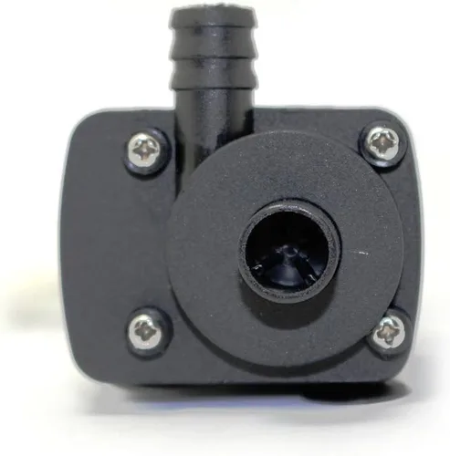 Vista 6 de Jt-180a-12 Mini bomba de agua sin escobillas Bomba sumergible anfibia 0.5a 6w con cables 3P