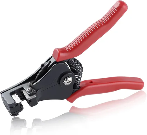 Vista 8 de SPEEDWOX Pelacables automático 3 en 1, herramienta de prensado de corte de pelado de cables, herramienta de prensado de cables universal de mano
