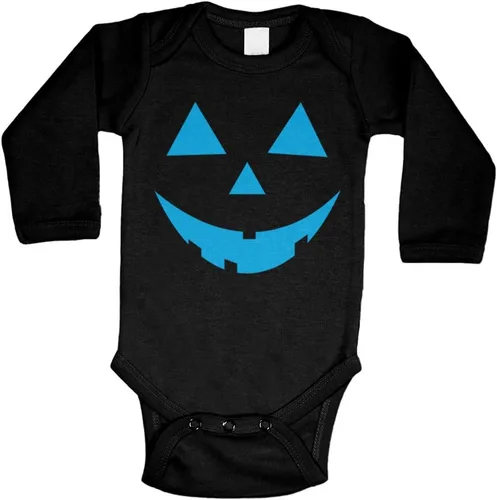 Vista 29 de Tcombo Pumpkin Face - Body Jack O' Lantern Naranja - Cara de calabaza negra