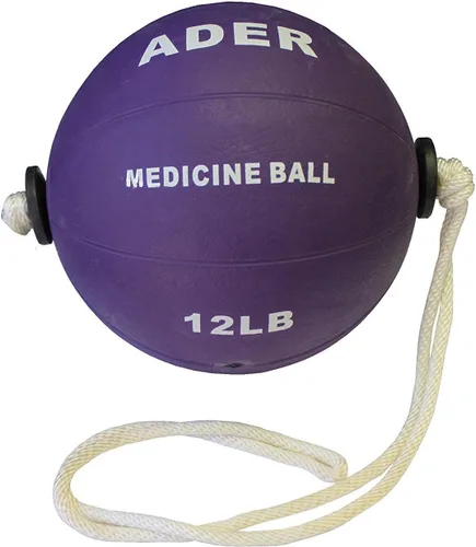 Vista 2 de Ader Power Rope - Pelota medicinal