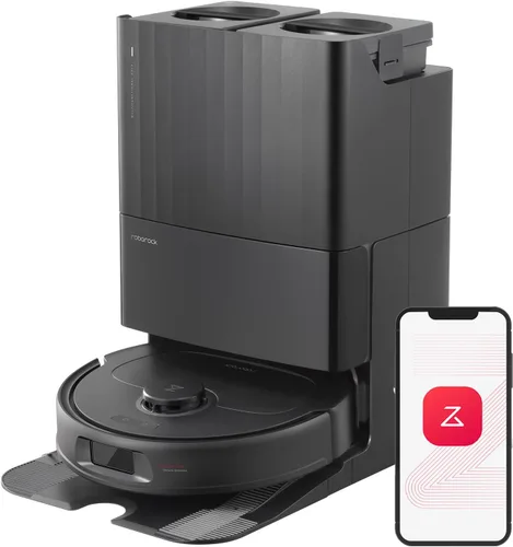 Vista 12 de roborock Qrevo CurvX Robot Aspirador y Trapeador, 22,000 Pa Succión