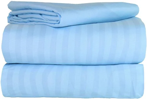 Vista 18 de ARlinen Juego de sábanas tamaño individual (39 x 75 pulgadas), 4 piezas, color burdeos, 100% algodón egipcio, bolsillo profundo de 15 pulgadas