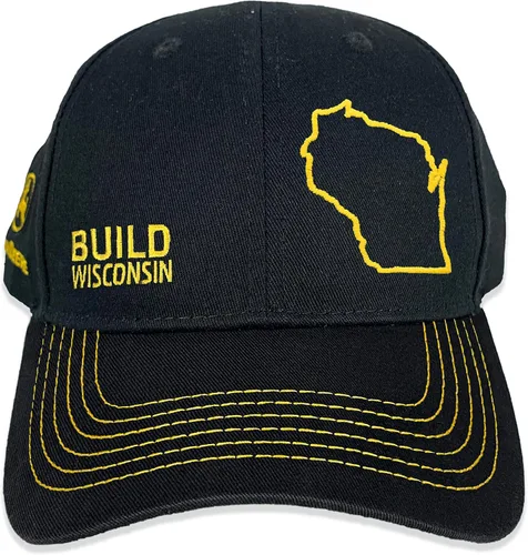 Vista 123 de John Deere Toddler Build State Pride State Outline Youth Children's Full Twill Ha