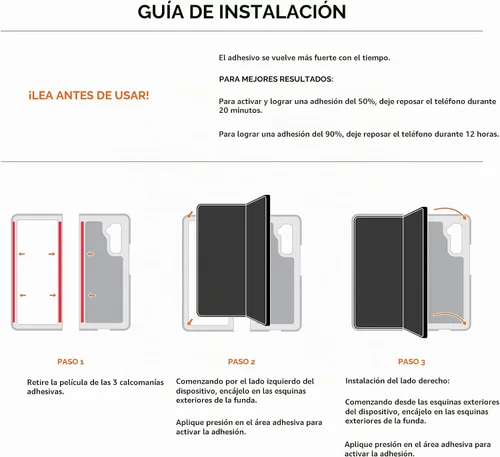 Vista 3 de URBAN ARMOR GEAR [Versión actualizada] Funda UAG para Samsung Galaxy Z Fold 5 2023 Plyo Pro Ash/Space Grey, resistente y antiamarilleamiento