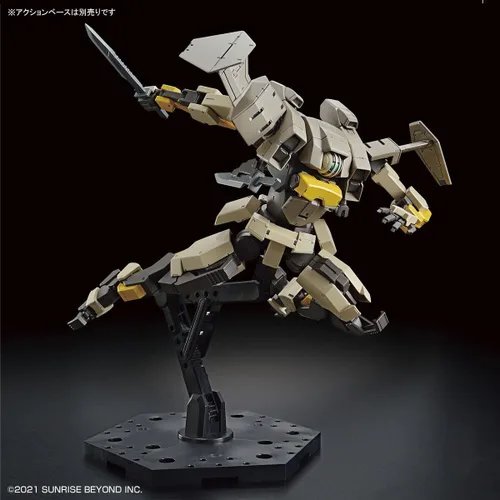 Vista 6 de Bandai Hobby - AMAIM Warrior at The Borderline - #06 Brady Hound HG 1/72 Model Kit