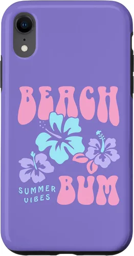 Vista 25 de Coconut Girl Beach Bum - Carcasa para iPhone 16, diseño de moda de los años 90