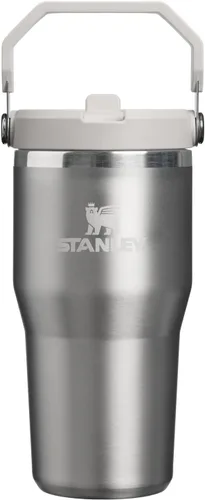 Vista 64 de STANLEY IceFlow 2.0 - Vaso con pajita, 14 onzas, color verde primavera