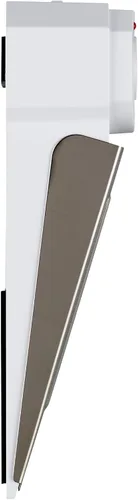 Vista 2 de Alarma de seguridad SABRE cuña para puerta con sirena de 120 dB. Ideal para casa, viaje, apartamento, cuarto.