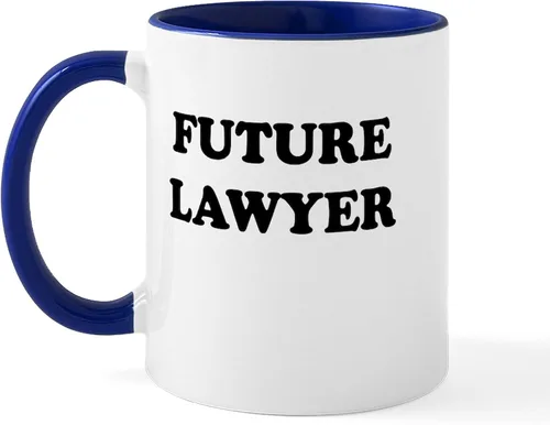 Vista 80 de CafePress Trust Me I'm A Lawyer - Taza de café