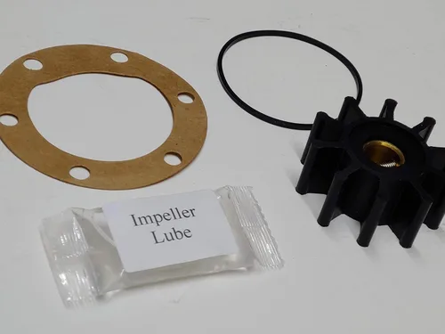Vista 2 de Kit de impulsor Sustituye Jabsco 18673-0001-P Northern Lights 25-12009 Sierra 23-3315
