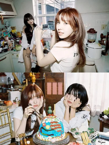 Vista 4 de (Libro de fotos Ver.) RED VELVET THE REVE FESTIVAL 2022 CUMPLEAÑOS Álbum (RECETA (A) / REVE(B) - Tarjeta de regalo de tienda Ver.+1ea al azar) K-POP