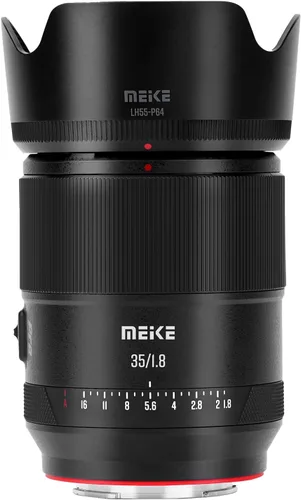 Vista 10 de Meike 0.945 in F1.4 AF Ultra gran angular gran apertura enfoque automático STM Full Frame Super alta resolución 10K Prime Lens compatible