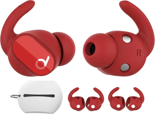 Vista 9 de AhaStyle Almohadillas para los oídos Beats Studio Buds/Powerbeats Pro 2/Solo Buds/Fit Pro/Studio Buds+【Ajuste en el estuche de carga】6 pares