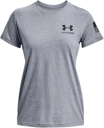 Vista 3 de Under Armour Camiseta de la bandera de la libertad para mujer