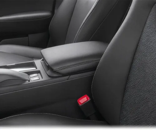 Vista 53 de Accesorios interiores personalizados para Lexus RX350 2010 2011 2012 2013 2014 2015 Cubierta de caja de reposabrazos tapa de consola central, cojín