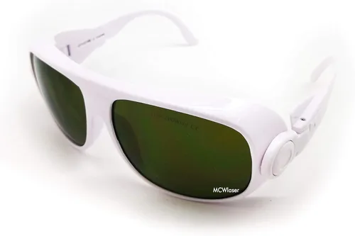 Vista 2 de MCWlaser IPL gafas de seguridad láser 190nm-2000nm gafas de protección ocular para depilación láser cosmetología fotón luz belleza estilo 1