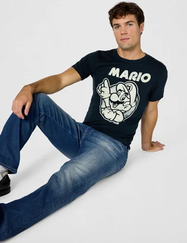 Vista 6 de Nintendo Camiseta So Mario para hombre