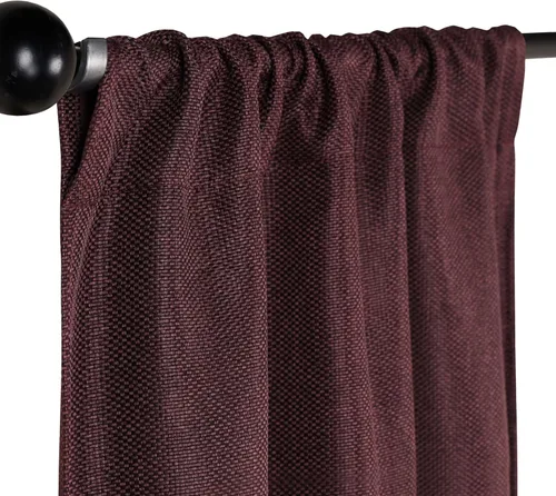 Vista 18 de Superior Cortinas opacas, aisladas, cortinas con bloqueo solar para dormitorio, sólidas, texturizadas, ventana de sala de estar, tejido térmico