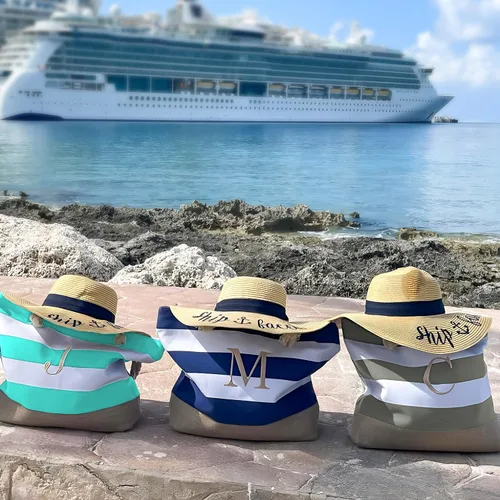 Vista 21 de YOOLIFE Bolsas de playa para mujer, bolsa de lona de viaje, bolsa impermeable para piscina, artículos esenciales de viaje, regalos para mujeres