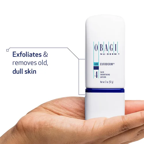 Vista 2 de Obagi Nu-Derm Exfoderm - Loción exfoliante ligera con ácido fítico - Para tipos de piel normal a seca
