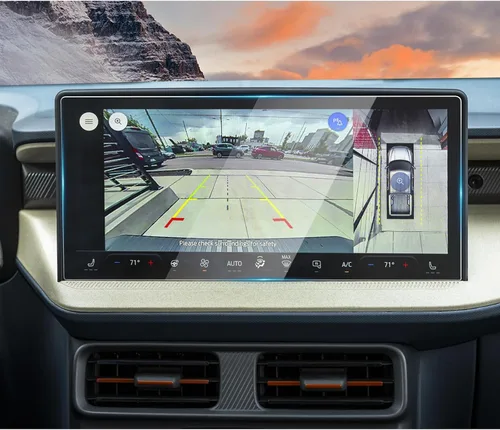 Vista 17 de Protector de pantalla compatible con Ford Ranger 2026, antirreflejos, mate, para Ford Ranger LARIAT/Raptor SYNC 4 Pickup Truck de 12 pulgadas