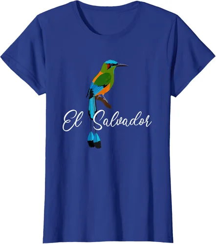 Vista 49 de Camiseta El Salvador Torogoz, El Salvador