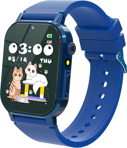 Vista 9 de Reloj Inteligente para Niños de 32 Juegos para Niños de 5 a 12 Años, Reloj Inteligente para Niños con Pantalla Táctil HD, Cámara de Video