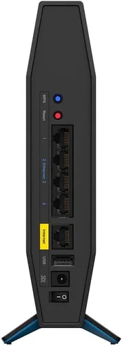 Vista 3 de Linksys Router AX3200 Wi-Fi 6, enrutador WiFi Gigabit inalámbrico AX de doble banda, velocidades rápidas de hasta 3.2 Gbps y cobertura de hasta 2500