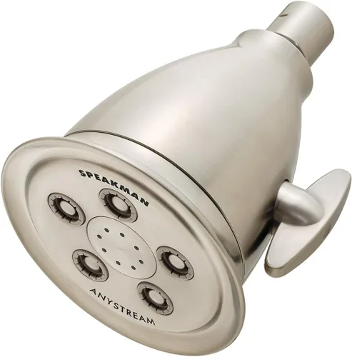 Vista 6 de Speakman S-2005-HB-BC Hotel Anystream - Cabezal de ducha ajustable de alta presión, 2,5 GPM, cromo cepillado