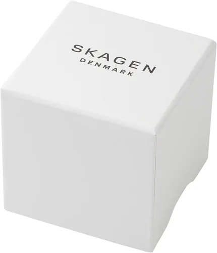 Vista 5 de Skagen Anita - Reloj casual de malla de acero de cuarzo para mujer