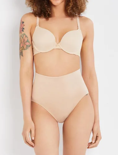 Vista 4 de Motherhood Maternity Paquete de 2 bragas de apoyo sin costuras posparto para mujer