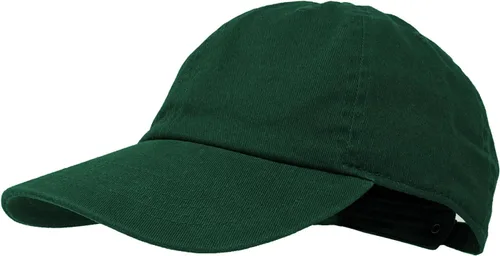 Vista 23 de Glory Max Gorra de béisbol de 100% algodón, clásica, lisa, de perfil bajo, con hebilla ajustable