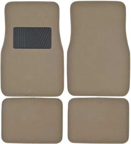 Vista 10 de BDK Alfombra de auto premium de 4 piezas (carbón)