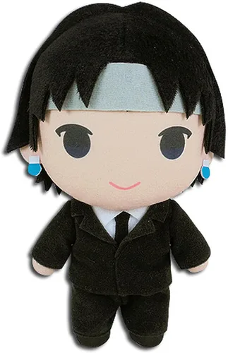 Vista 3 de Hunter X Hunter Chrollo - Peluche de 8 pulgadas, multicolor