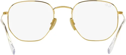 Vista 7 de Ray-Ban RX8148v - Marcos hexagonales de titanio con receta