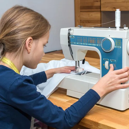 Vista 6 de Pie prensatelas con dedo abierto para caminar, apto para acolchado y costura de telas gruesas, compatible con máquina de coser Brother F033N F033