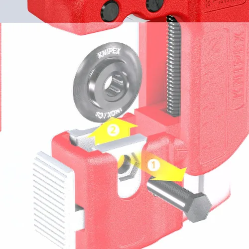Vista 5 de Knipex - Cortatubos TubiX® S (903101SBA)