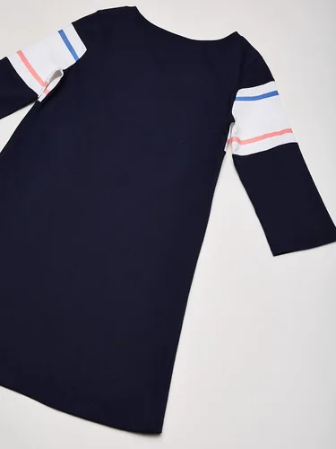 Vista 4 de Nautica Vestido de punto de manga larga para niña